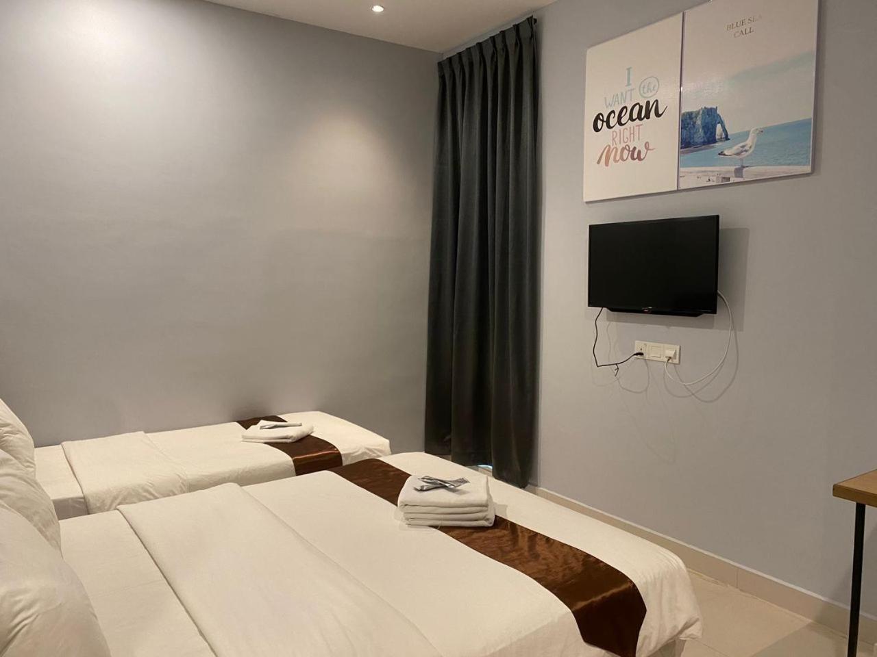 Md Boutique Hotel Кампар Экстерьер фото